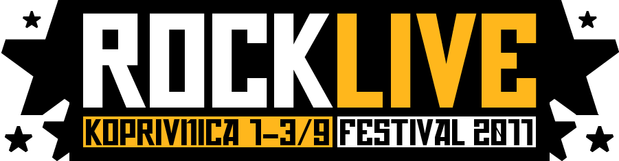 ROCKLIVE Festival, Koprivnica - 1.-3.9.2011.