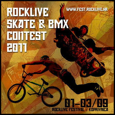 RockLive Skate & BMX Contest 2011